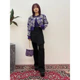 キルティングビジューチェーンミニBAG | EVRIS | 詳細画像45 