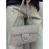 グリッターショルダーBAG | EVRIS | 詳細画像17