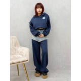 ドッキングスウェットデニムパンツ【セットアップ着用可能】 | EVRIS | 詳細画像10 