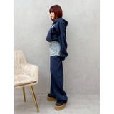 ドッキングスウェットデニムパンツ【セットアップ着用可能】 | EVRIS | 詳細画像11 