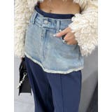 ドッキングスウェットデニムパンツ【セットアップ着用可能】 | EVRIS | 詳細画像13 