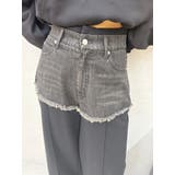 ドッキングスウェットデニムパンツ【セットアップ着用可能】 | EVRIS | 詳細画像20 