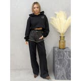 ドッキングスウェットデニムパンツ【セットアップ着用可能】 | EVRIS | 詳細画像21 