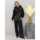 ドッキングスウェットデニムパンツ【セットアップ着用可能】 | EVRIS | 詳細画像22 