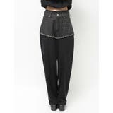 ドッキングスウェットデニムパンツ【セットアップ着用可能】 | EVRIS | 詳細画像25 