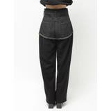 ドッキングスウェットデニムパンツ【セットアップ着用可能】 | EVRIS | 詳細画像27 