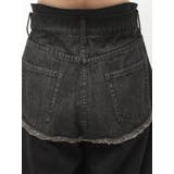 ドッキングスウェットデニムパンツ【セットアップ着用可能】 | EVRIS | 詳細画像28 