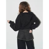 ドッキングスウェットデニムパンツ【セットアップ着用可能】 | EVRIS | 詳細画像3 