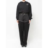 ドッキングスウェットデニムパンツ【セットアップ着用可能】 | EVRIS | 詳細画像33 