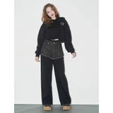 ドッキングスウェットデニムパンツ【セットアップ着用可能】 | EVRIS | 詳細画像5 