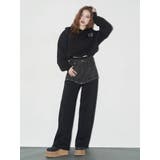 ドッキングスウェットデニムパンツ【セットアップ着用可能】 | EVRIS | 詳細画像6 