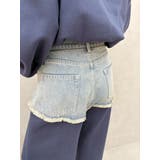 ドッキングスウェットデニムパンツ【セットアップ着用可能】 | EVRIS | 詳細画像9 