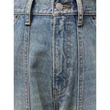 リベットペインターワイドデニムパンツ | EVRIS | 詳細画像23