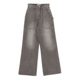 リベットペインターワイドデニムパンツ | EVRIS | 詳細画像24