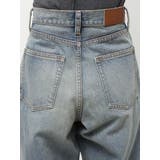 リベットペインターワイドデニムパンツ | EVRIS | 詳細画像29 