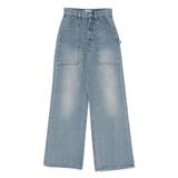 リベットペインターワイドデニムパンツ | EVRIS | 詳細画像38 