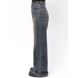 サイドギャザーリボンセミワイドデニムパンツ | EVRIS | 詳細画像30