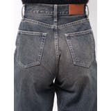 サイドギャザーリボンセミワイドデニムパンツ | EVRIS | 詳細画像32