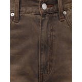 サイドギャザーリボンセミワイドデニムパンツ | EVRIS | 詳細画像38