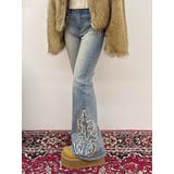 ウエスタンデザインフレアデニムパンツ | EVRIS | 詳細画像11 