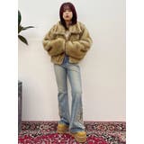 ウエスタンデザインフレアデニムパンツ | EVRIS | 詳細画像13 