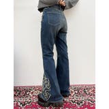 ウエスタンデザインフレアデニムパンツ | EVRIS | 詳細画像20 