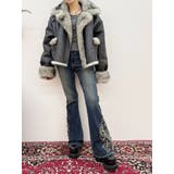 ウエスタンデザインフレアデニムパンツ | EVRIS | 詳細画像21 