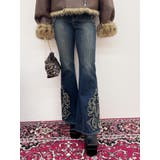 ウエスタンデザインフレアデニムパンツ | EVRIS | 詳細画像23 