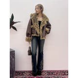 ウエスタンデザインフレアデニムパンツ | EVRIS | 詳細画像26 