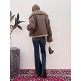 ウエスタンデザインフレアデニムパンツ | EVRIS | 詳細画像27 