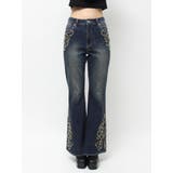 ウエスタンデザインフレアデニムパンツ | EVRIS | 詳細画像28 