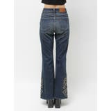 ウエスタンデザインフレアデニムパンツ | EVRIS | 詳細画像30 