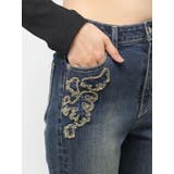 ウエスタンデザインフレアデニムパンツ | EVRIS | 詳細画像33 