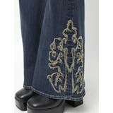 ウエスタンデザインフレアデニムパンツ | EVRIS | 詳細画像34 