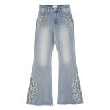 ウエスタンデザインフレアデニムパンツ | EVRIS | 詳細画像39 