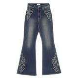 ウエスタンデザインフレアデニムパンツ | EVRIS | 詳細画像40 