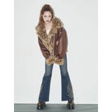 ウエスタンデザインフレアデニムパンツ | EVRIS | 詳細画像5 