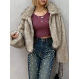 bijouワイドデニムパンツ | EVRIS | 詳細画像21 