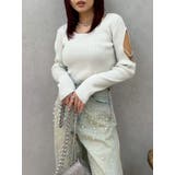 bijouワイドデニムパンツ | EVRIS | 詳細画像23 