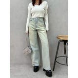 bijouワイドデニムパンツ | EVRIS | 詳細画像24 