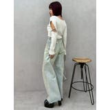 bijouワイドデニムパンツ | EVRIS | 詳細画像26 