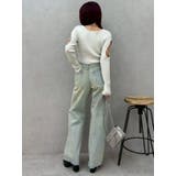 bijouワイドデニムパンツ | EVRIS | 詳細画像27 