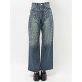 bijouワイドデニムパンツ | EVRIS | 詳細画像28 