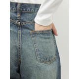 bijouワイドデニムパンツ | EVRIS | 詳細画像32 