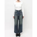 bijouワイドデニムパンツ | EVRIS | 詳細画像36 