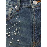 bijouワイドデニムパンツ | EVRIS | 詳細画像38 