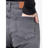 カラーヴィンテージライクストレッチフレアデニムパンツ | EVRIS | 詳細画像25