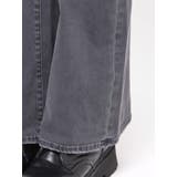 カラーヴィンテージライクストレッチフレアデニムパンツ | EVRIS | 詳細画像27