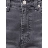 カラーヴィンテージライクストレッチフレアデニムパンツ | EVRIS | 詳細画像32