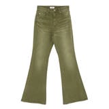 カラーヴィンテージライクストレッチフレアデニムパンツ | EVRIS | 詳細画像34